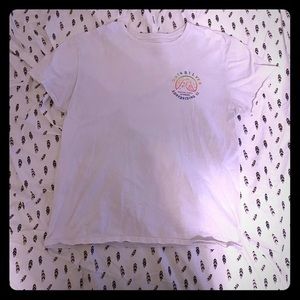 Men’s Quiksilver White T-Shirt